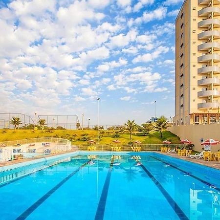 Hotel Golden Dolphin Resort - Flat No Decimo Andar Quarto Com Varanda Caldas Novas Exterior photo
