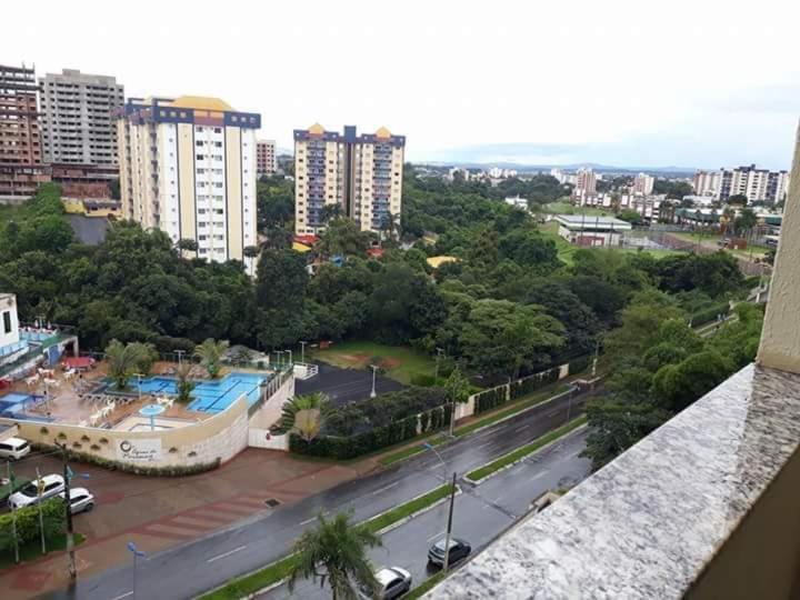 Hotel Golden Dolphin Resort - Flat No Decimo Andar Quarto Com Varanda Caldas Novas Exterior photo