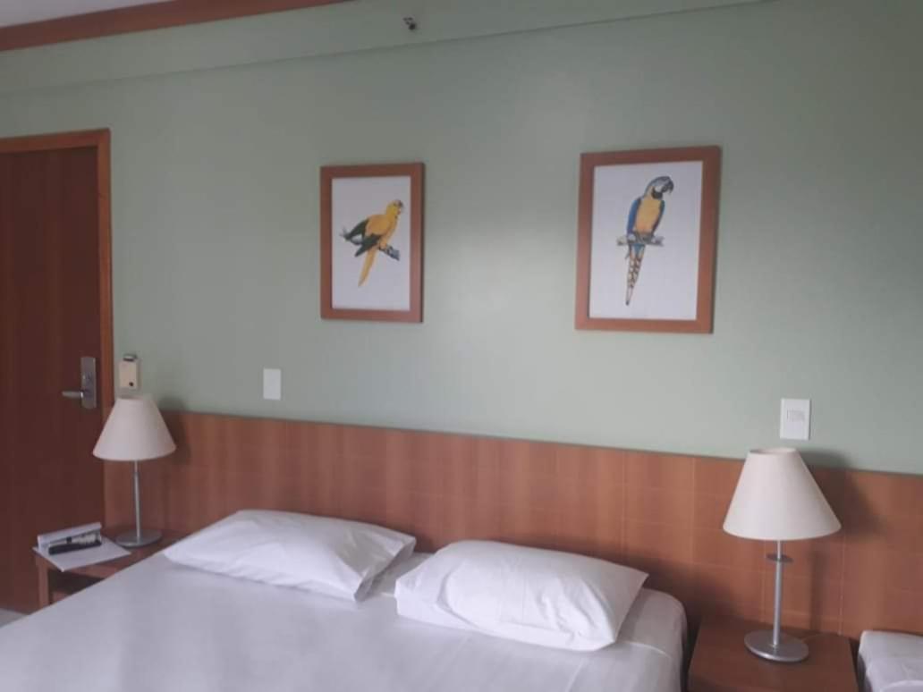 Hotel Golden Dolphin Resort - Flat No Decimo Andar Quarto Com Varanda Caldas Novas Exterior photo