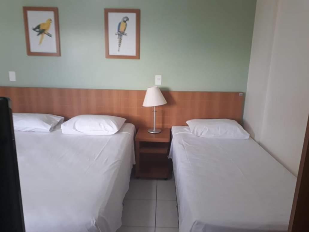 Hotel Golden Dolphin Resort - Flat No Decimo Andar Quarto Com Varanda Caldas Novas Exterior photo
