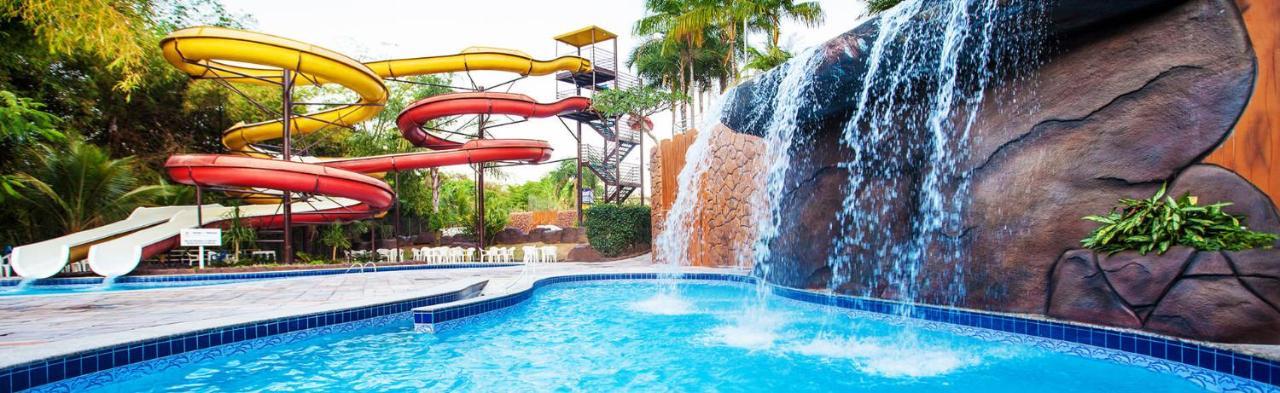Hotel Golden Dolphin Resort - Flat No Decimo Andar Quarto Com Varanda Caldas Novas Exterior photo